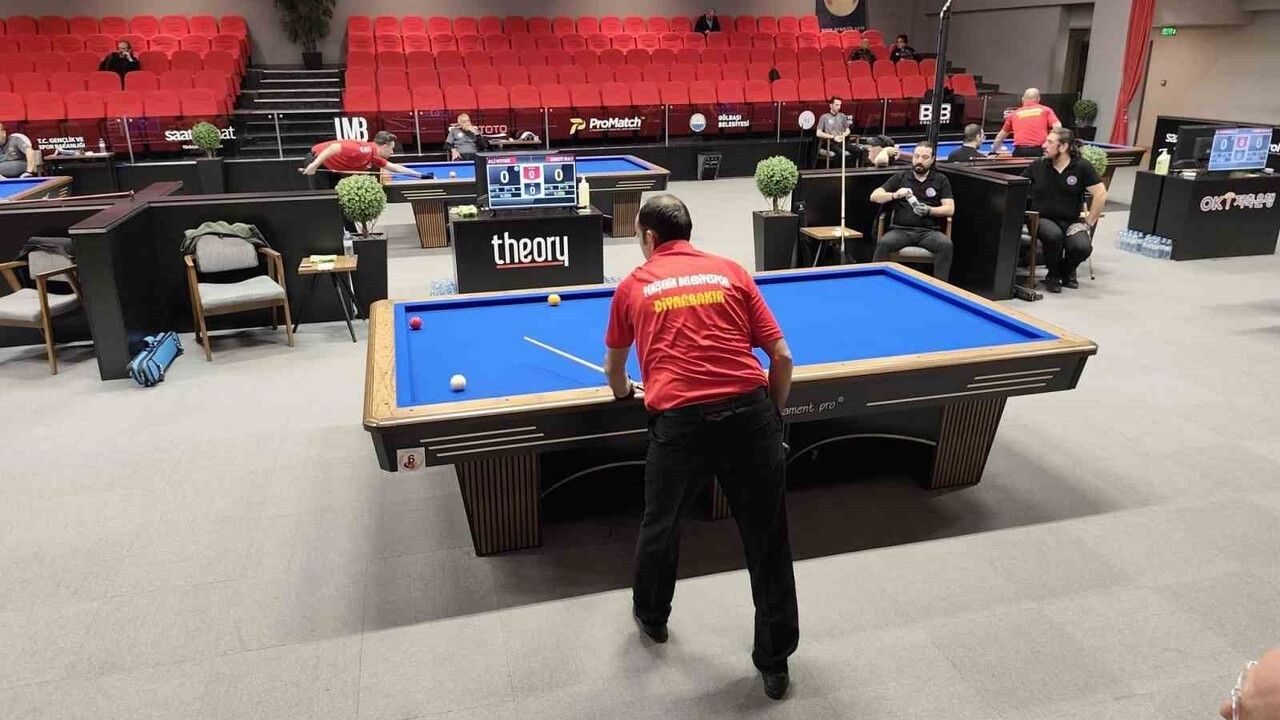Yenişehir Belediyesi Bilardo Takımı, 1. Lige Yükselme Müsabakalarında İlk Turda Birinci