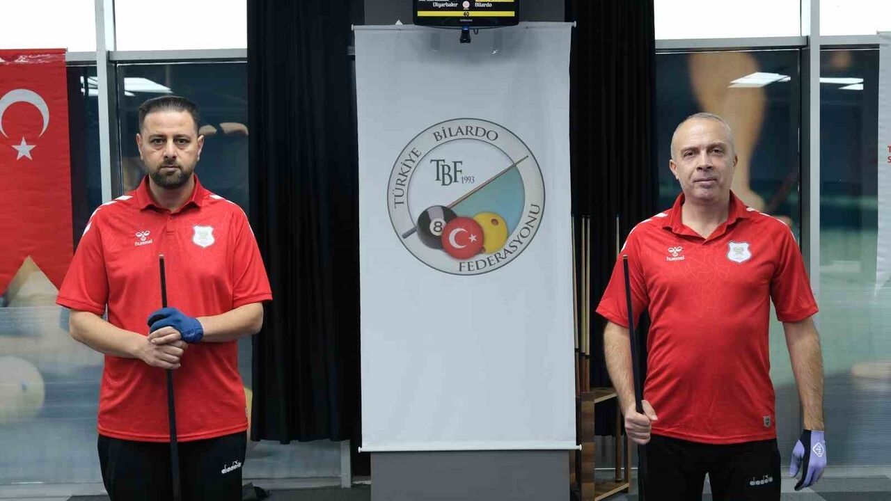 Yenişehir Belediyesi Bilardo Takımı Ankara'da 1. Lig Yükselme Müsabakalarında (1-7 Aralık 2025)