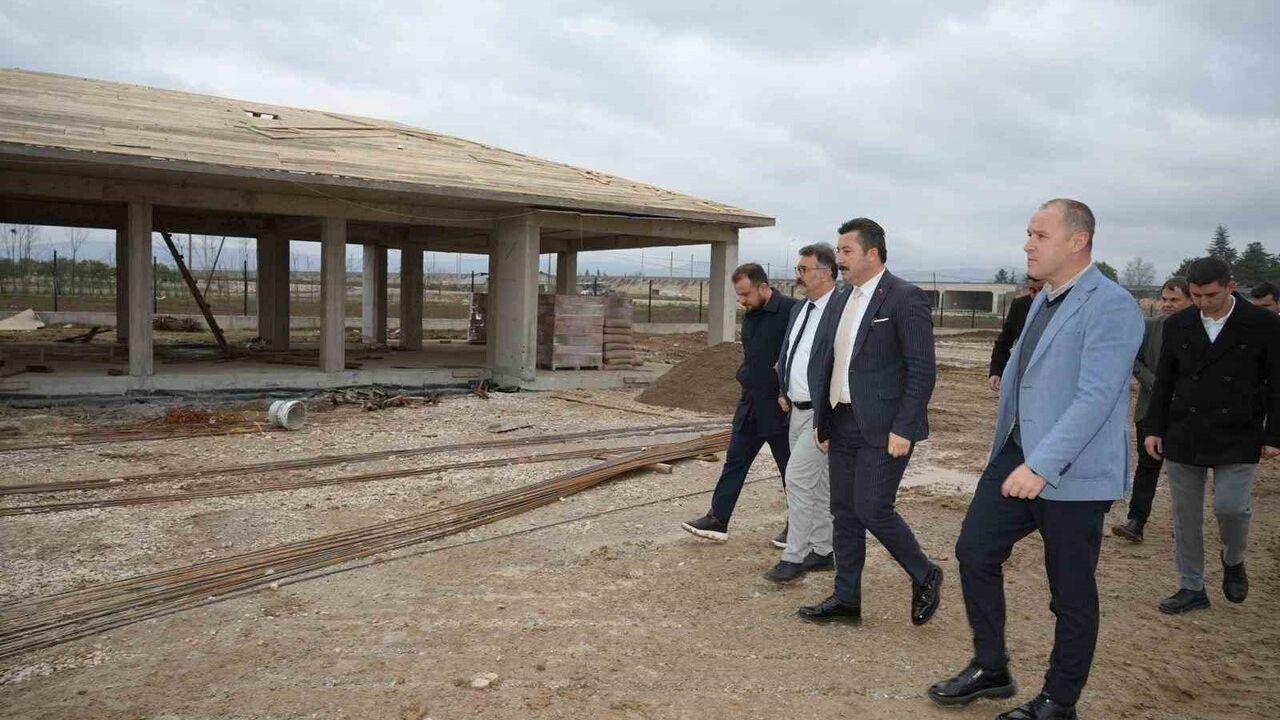 Yenişehir'de Hayvan Bakımevi ve Doğal Yaşam Alanı Projesi İnşaatı Hızla İlerliyor