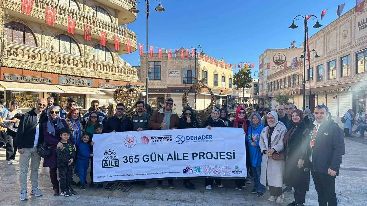 Yeşilyurt Belediyesi'nden Diyarbakır, Mardin ve Midyat kültür gezisi