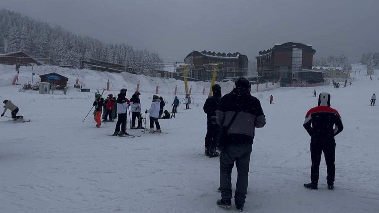 Yılbaşında Uludağ'da Yoğunluk: Otellerde Doluluk Yüzde 95'i Aştı