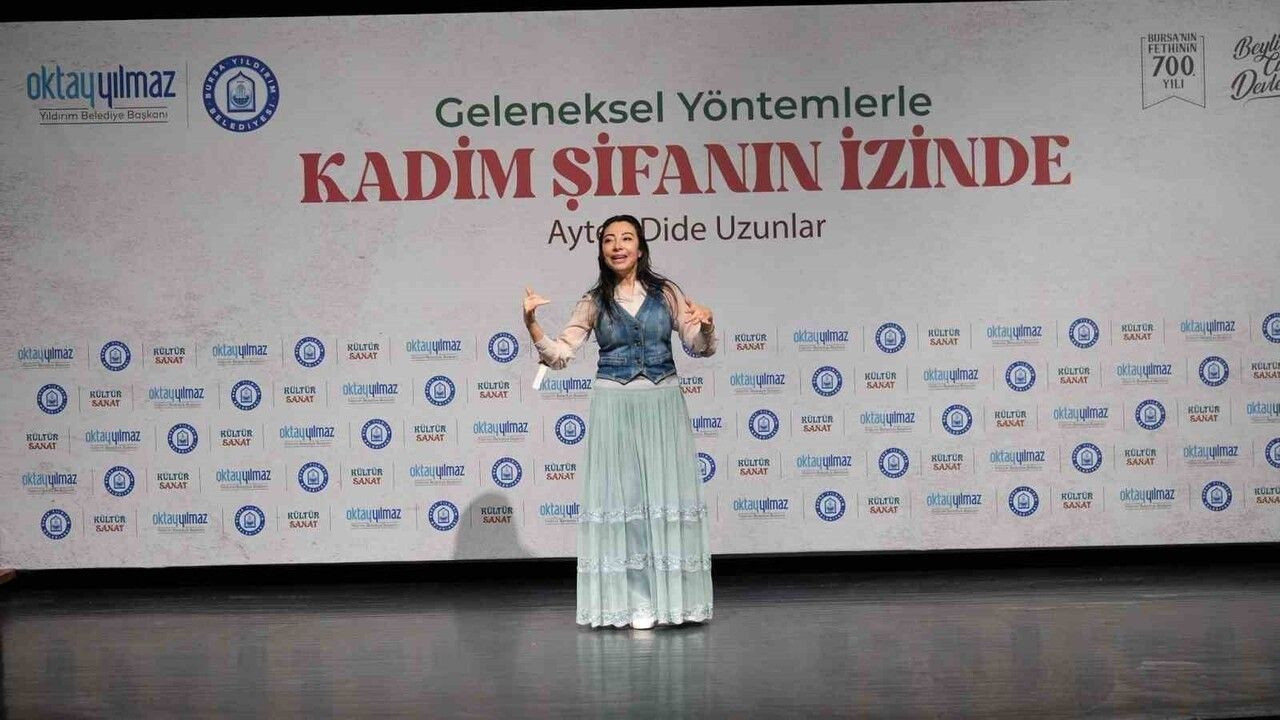 Yıldırım'da 'Kadim Şifa' Programı Yoğun İlgi Gördü