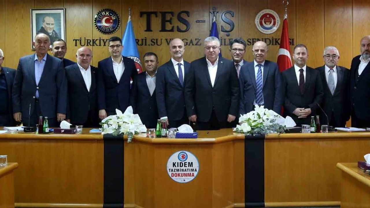 YK Enerji ve TES-İŞ arasında Yeniköy-Kemerköy işçilerini kapsayan 6. Dönem Toplu İş Sözleşmesi imzalandı