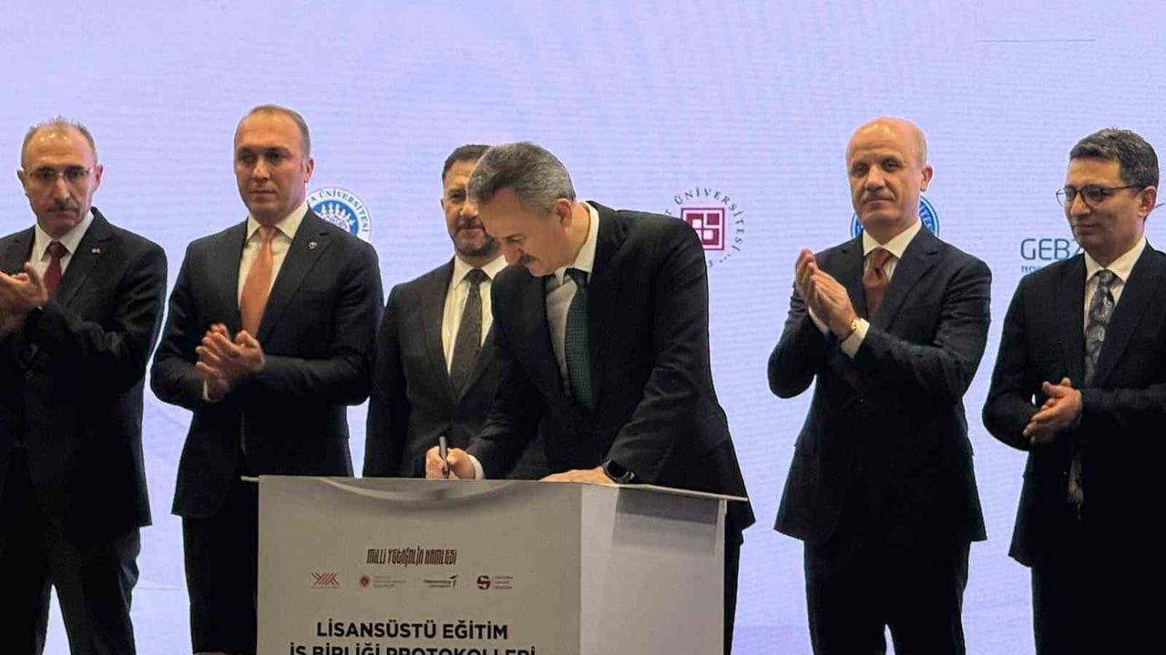 YÖK ile TUSAŞ arasında lisansüstü eğitim iş birliği: kurum içi eğitimler kredilendirilecek