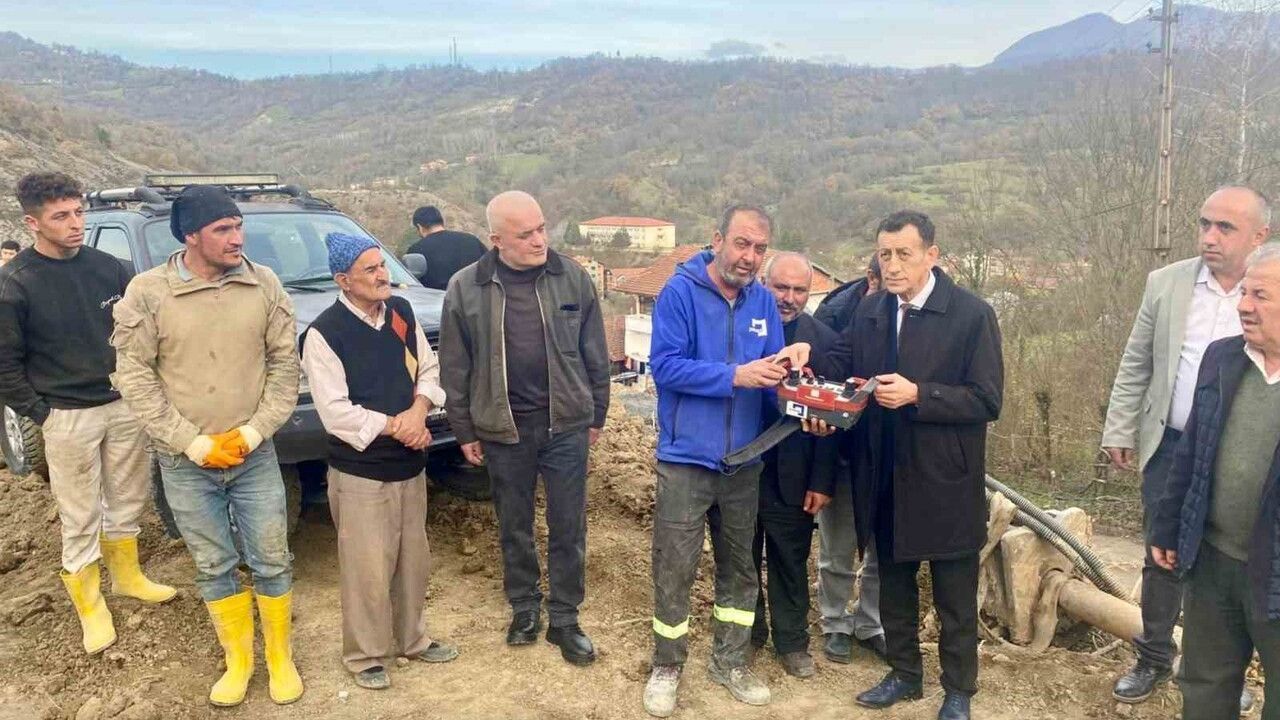 Yortan'da 64 Konutluk TOKİ Projesinin Temeli Atıldı