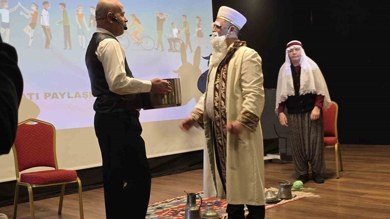 Yozgat'ta 3 Aralık Dünya Engelliler Günü programı: Gösterilerle farkındalık oluşturuldu