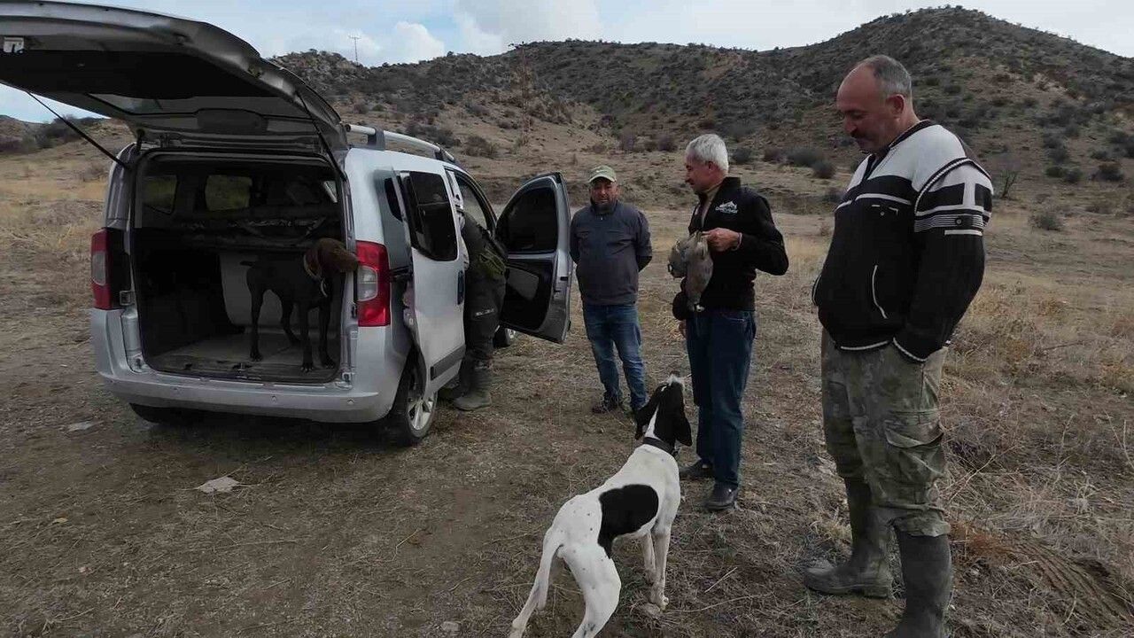 Yozgat’ta kuraklık av popülasyonunu azalttı: Karanlıkdere Vadisi'nde avcılar endişeli