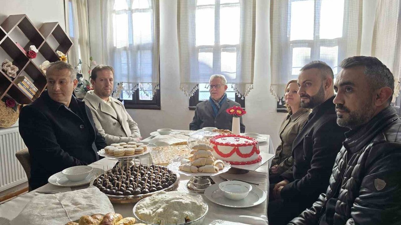 Yozgat'ta Mehmet Ağa Konağı kadınlara eğitim ve beceri merkezi oldu