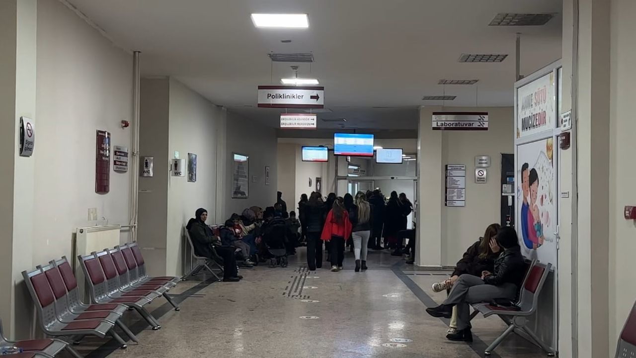 Yüksekova'da mevsimsel grip artışı acil servislerde yoğunluk