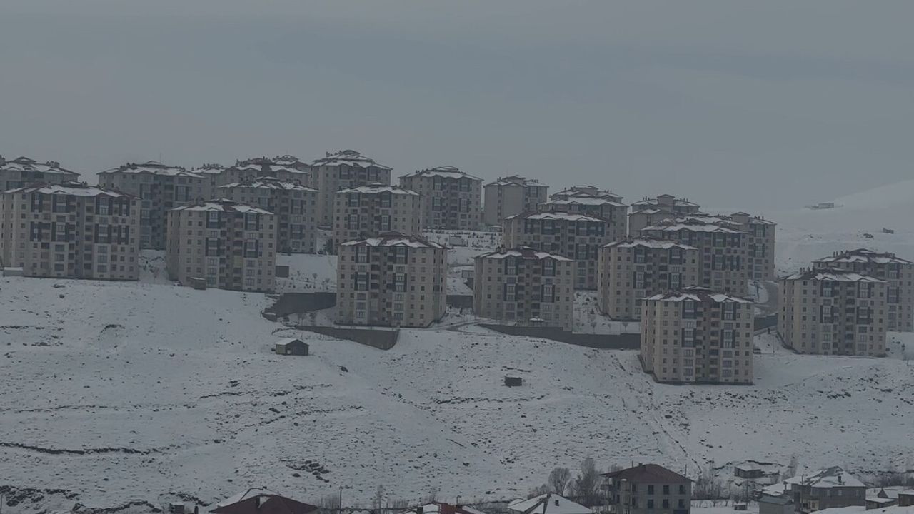 Yüksekova’da yoğun sis nedeniyle Selahaddin Eyyubi Havalimanı’nda uçuşlar durdu