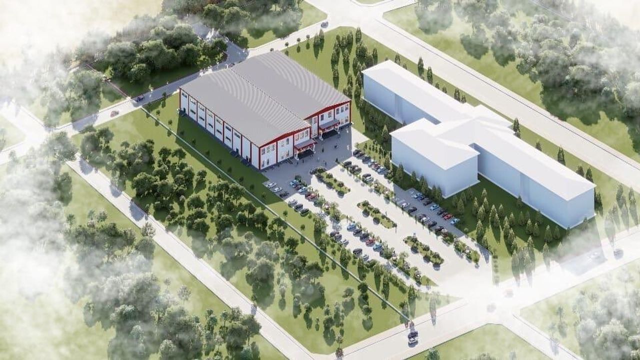 Yüksekova'ya bin 500 kişilik modern spor salonu geliyor