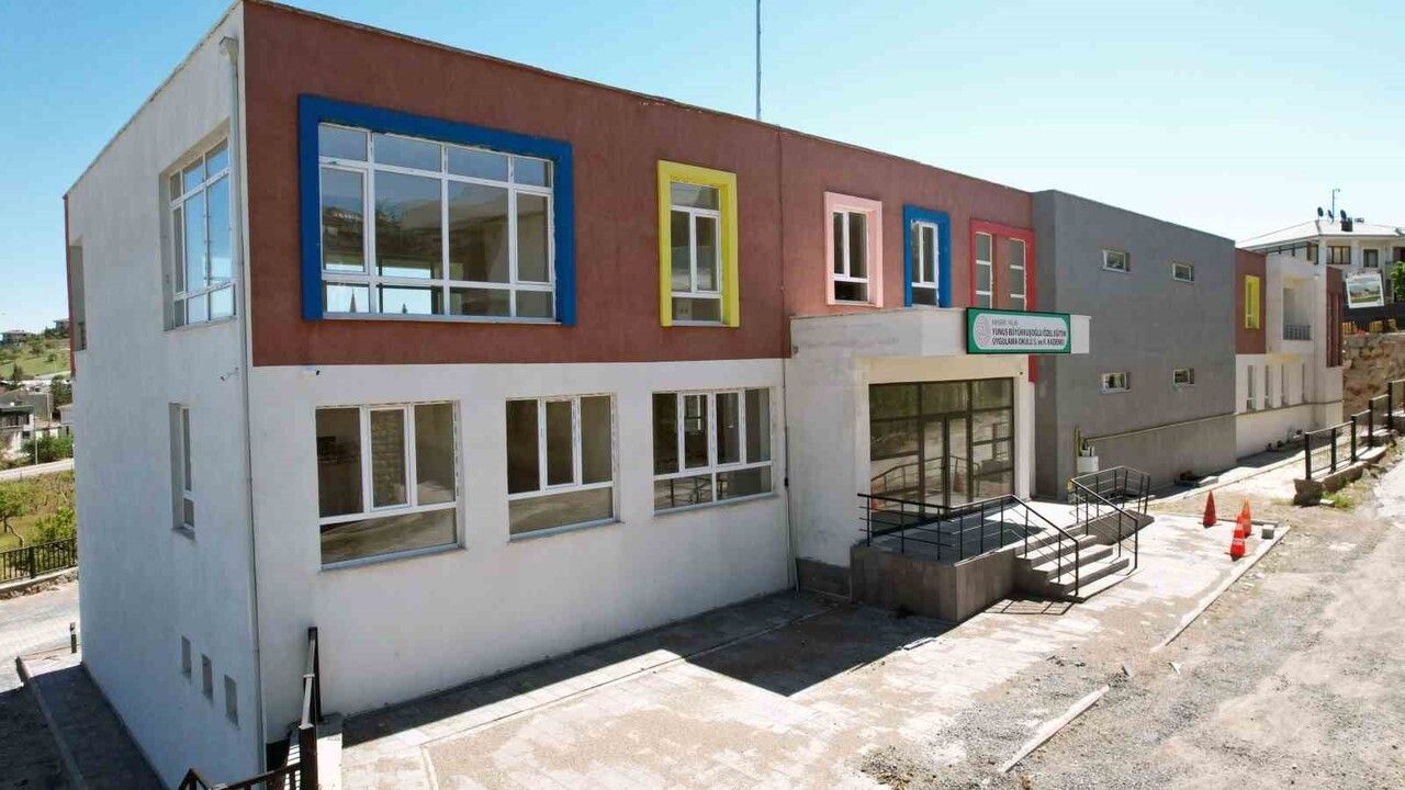 Yunus Büyükkuşoğlu Özel Eğitim Uygulama Okulu (I. ve II. Kademe) Talas'ta Açılıyor