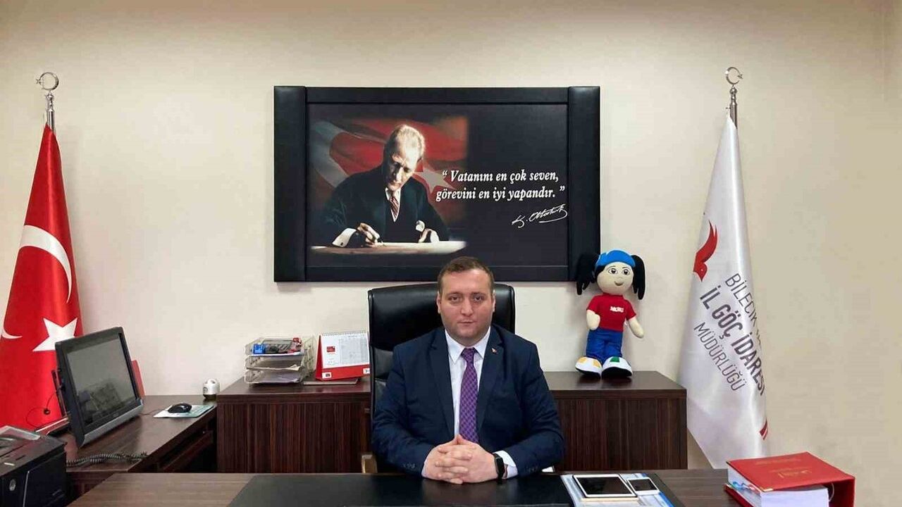 Yunus Çakır Bilecik İl Göç İdaresi Müdürlüğüne atandı