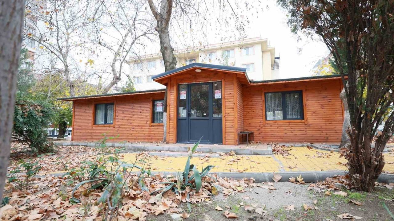 Yunusemre Belediyesi Merkezefendi Kültür ve Taziye Evi'ni tamamladı