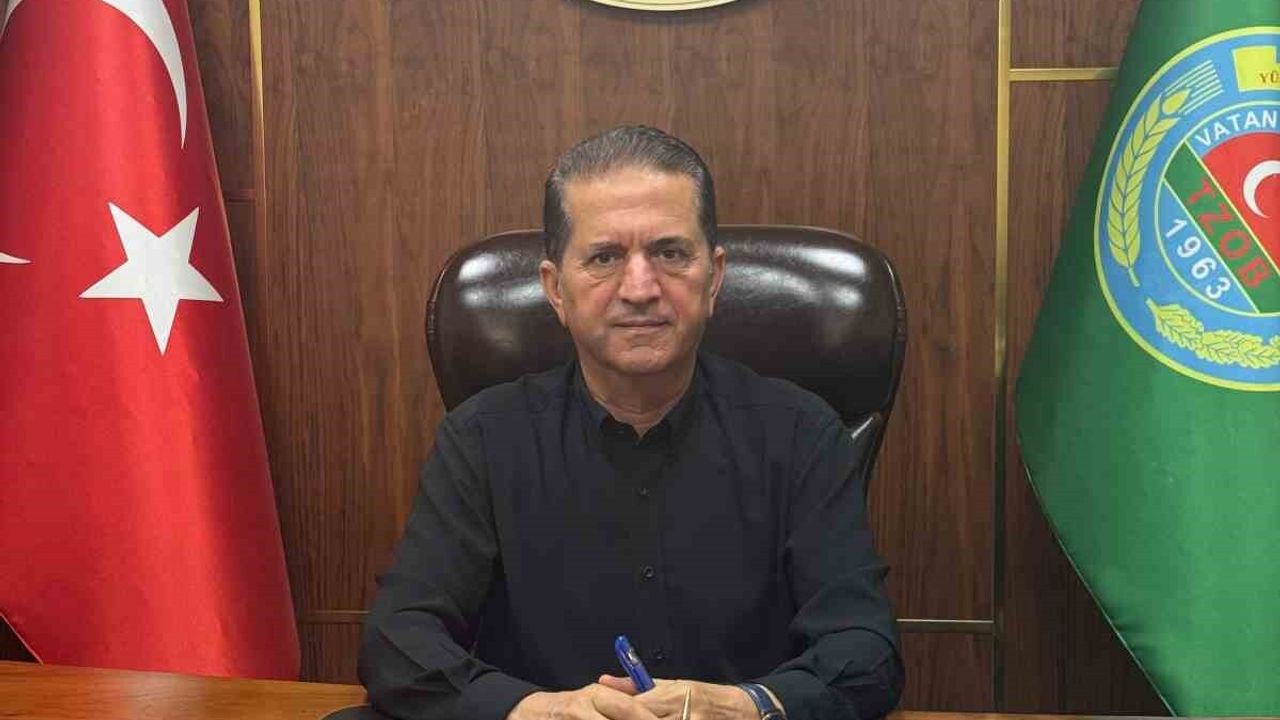 Yüreğir Ziraat Odası Başkanı Doğan: Çiftçinin ayakta kalması Türkiye’nin gıda güvenliği için şart