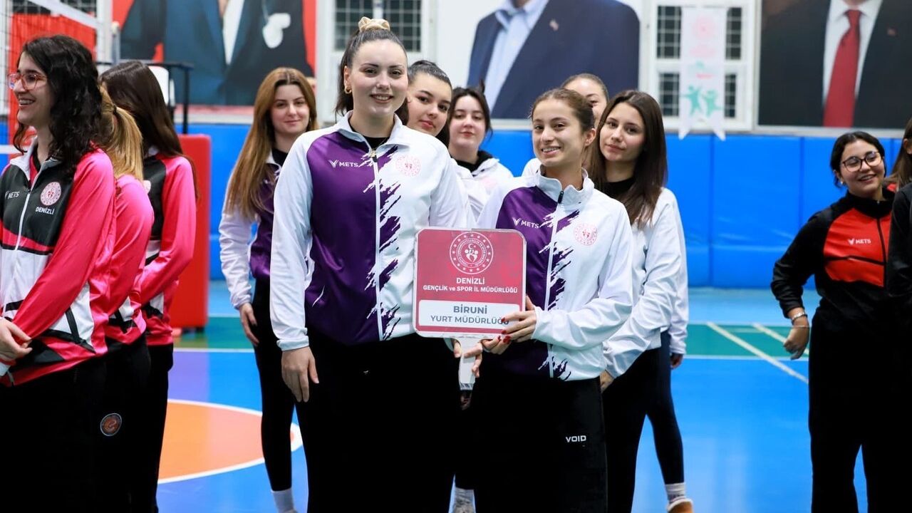 Yurtlig Yurtlar Arası Spor Turnuvası Denizli'de başladı: 572 sporcu 7 branşta yarışacak