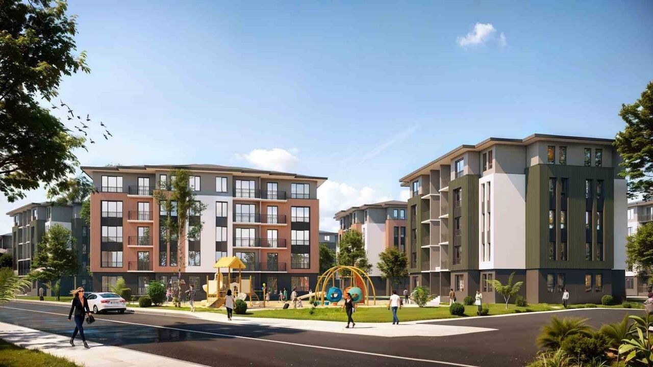 Yüzyılın Konut Projesi başvurularında son hafta: e-Devlet 18 Aralık, banka başvuruları 19 Aralık'ta sona erecek