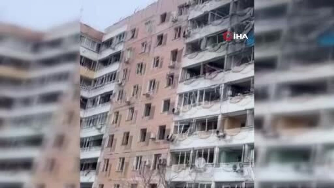 Zaporijya'da Rus hava saldırısı: 1 çocuk dahil 26 yaralı