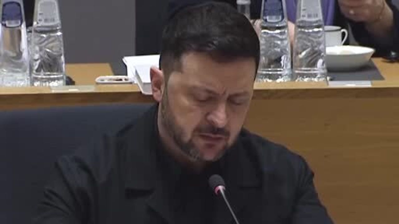 Zelenskiy: Dondurulan Rus Varlıkları "Ukrayna’nın Hakkı"; AB Zirvesinde Tazminat Kredisi Talebi