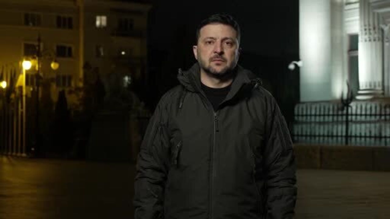 Zelenskiy: Moskova'dan 'Gelecek yıl savaş yılı olabilir' sinyalleri aldık
