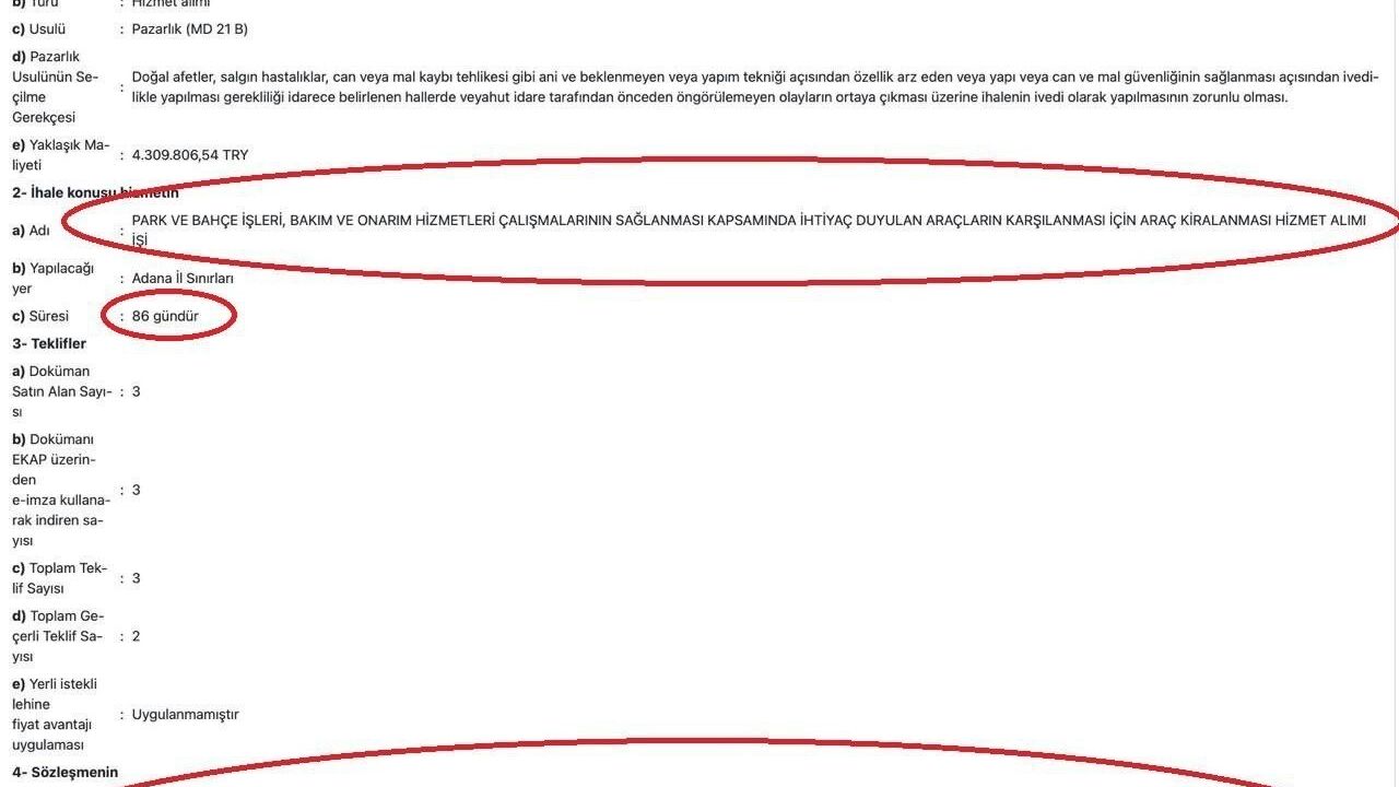 Zeydan Karalar’ın 'Çalışmadım' İfadesi ile İhale Kayıtları Arasındaki Tutarsızlık