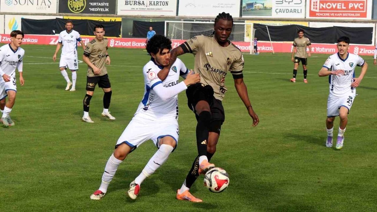 Ziraat Türkiye Kupası 4. Tur: Karacabey Belediyespor 1 - 2 Kocaelispor