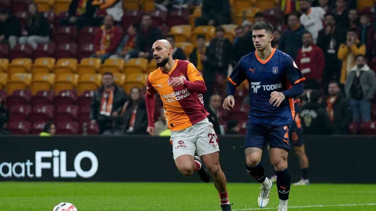 Ziraat Türkiye Kupası A Grubu: Galatasaray 0-0 RAMS Başakşehir — 15. dakikada