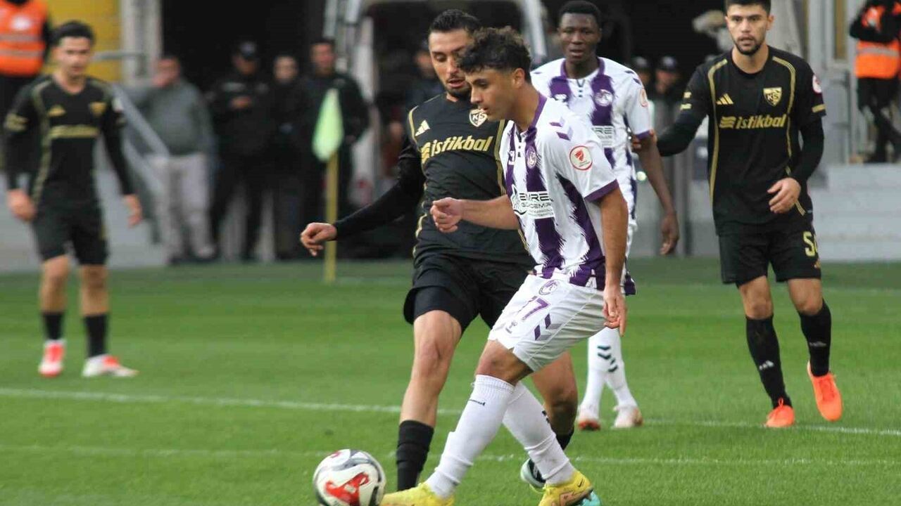 Ziraat Türkiye Kupası: Ankara Keçiörengücü 2-0 Kayserispor — Keçiörengücü grup aşamasına yükseldi