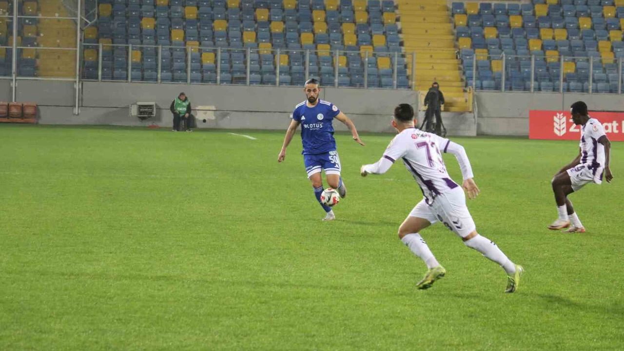 Ziraat Türkiye Kupası: Ankara Keçiörengücü 3-1 Beyoğlu Yeni Çarşı — C Grubu 1. Hafta