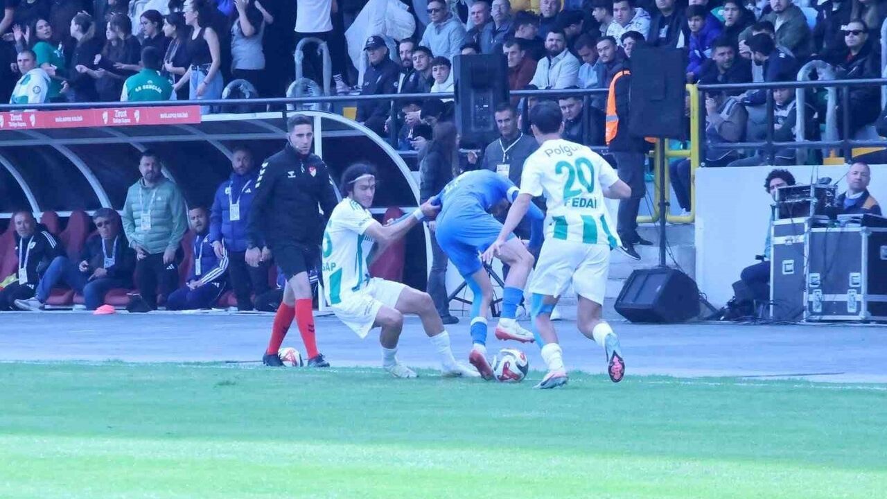Ziraat Türkiye Kupası: Bodrum FK, Muğlaspor'u 2-1 yenerek grup aşamasına yükseldi
