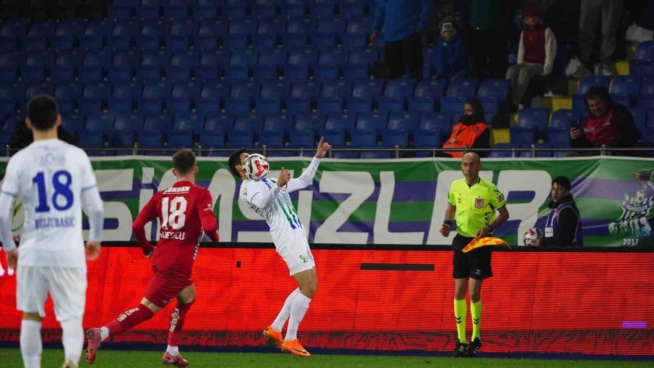 Ziraat Türkiye Kupası C Grubu: Çaykur Rizespor 5-2 Gaziantep FK