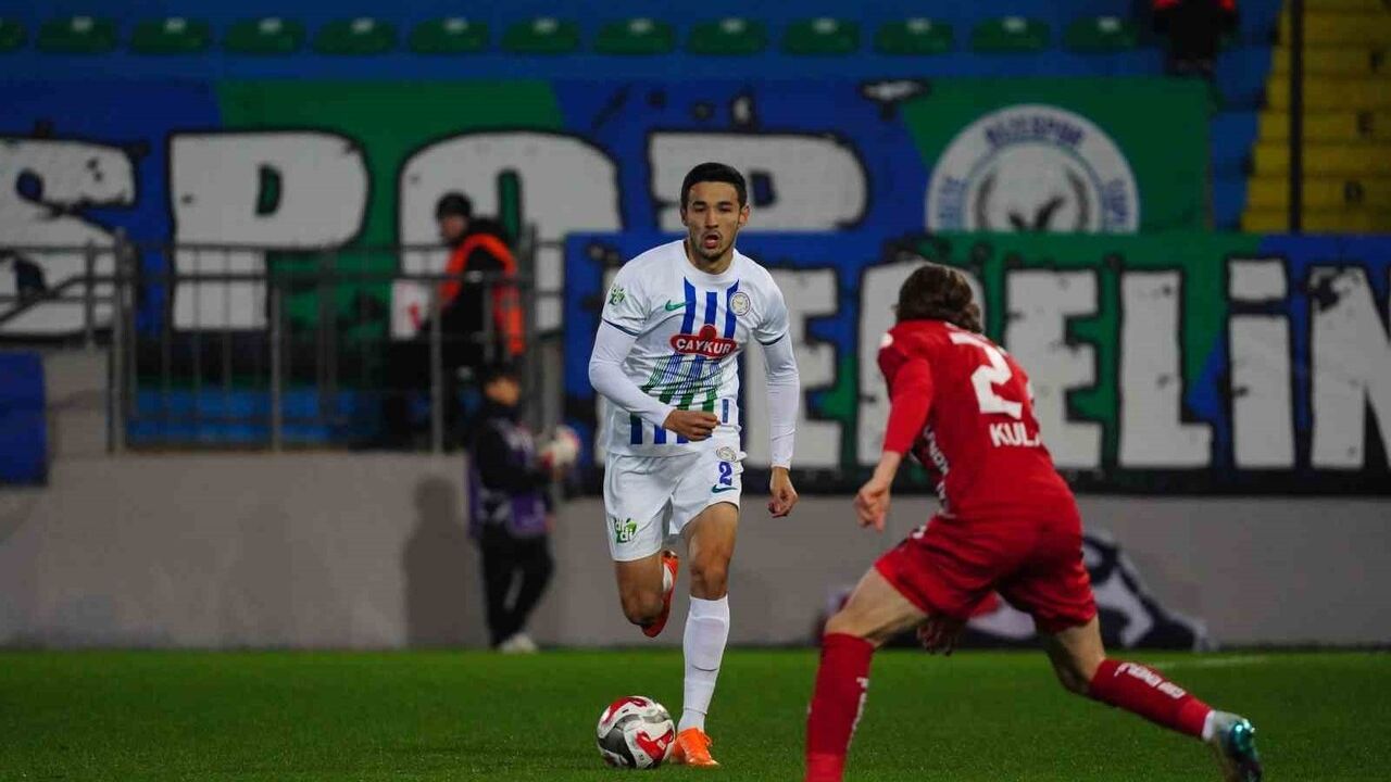 Ziraat Türkiye Kupası: Çaykur Rizespor 2-1 Gaziantep FK (İlk Yarı)