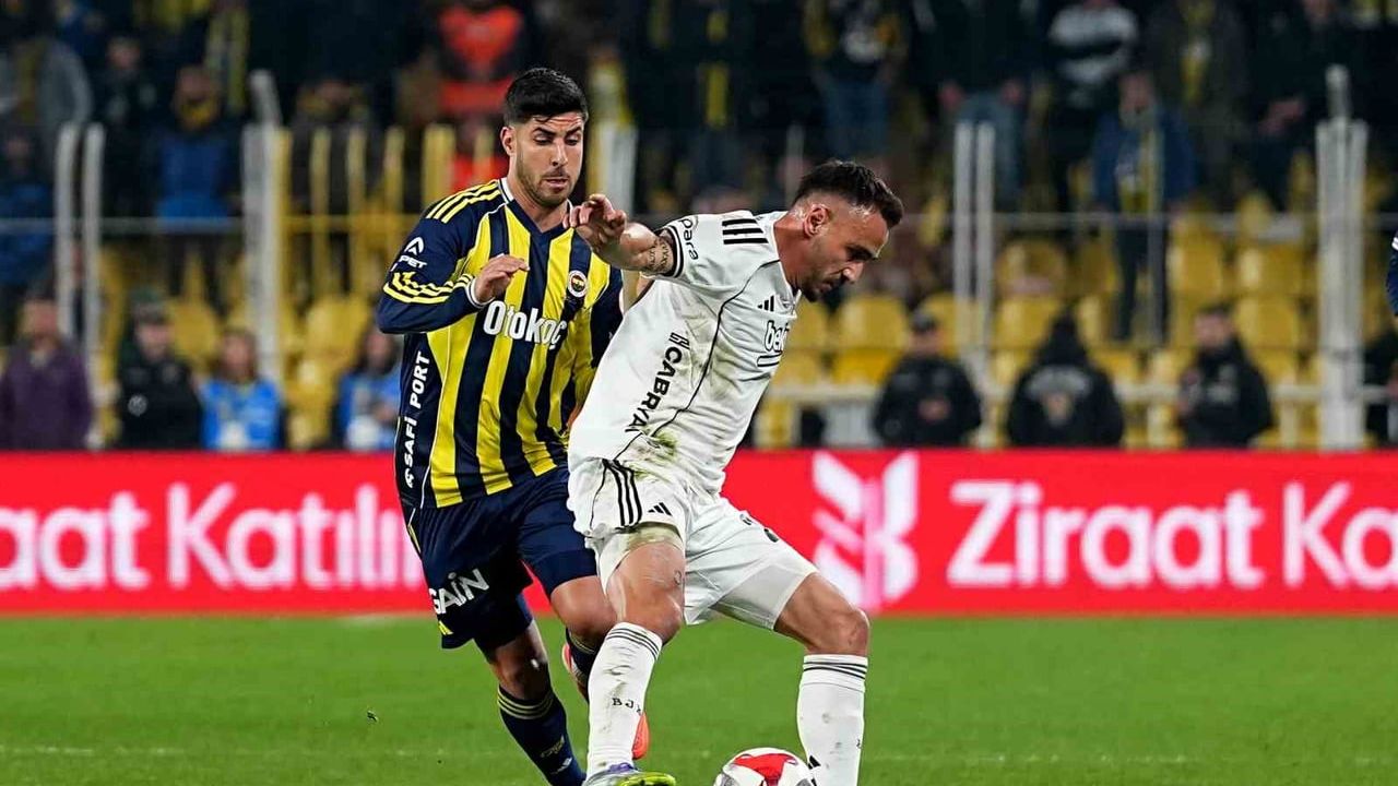 Ziraat Türkiye Kupası: Fenerbahçe 1-1 Beşiktaş — İlk Yarı Özeti