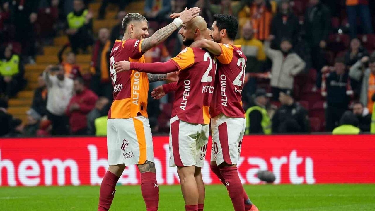 Ziraat Türkiye Kupası: Galatasaray 1-0 RAMS Başakşehir — İlk Yarı Özeti