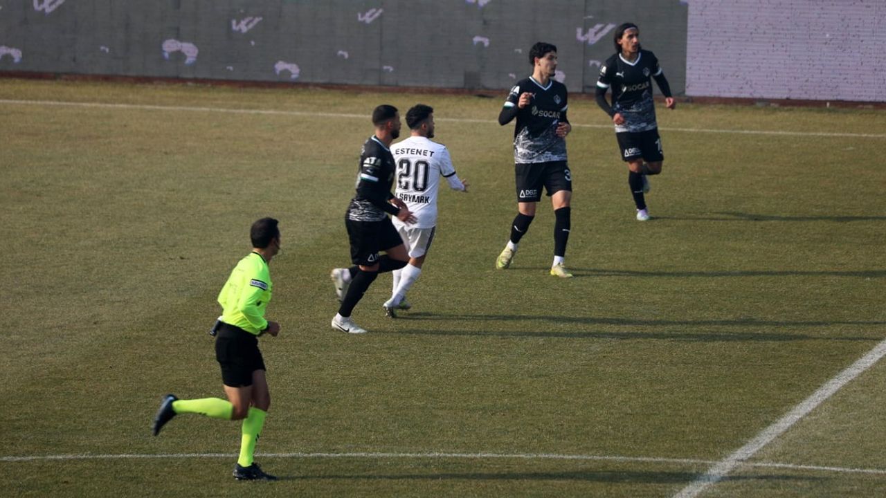 Ziraat Türkiye Kupası: Iğdır FK 2-2 Aliağa FK — B Grubu 1. Hafta