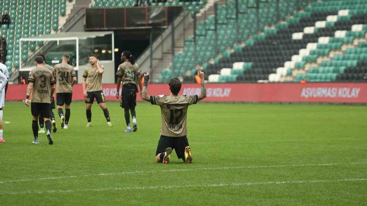 Ziraat Türkiye Kupası: Kocaelispor 2-0 Erzurumspor FK — İlk Yarı Özeti