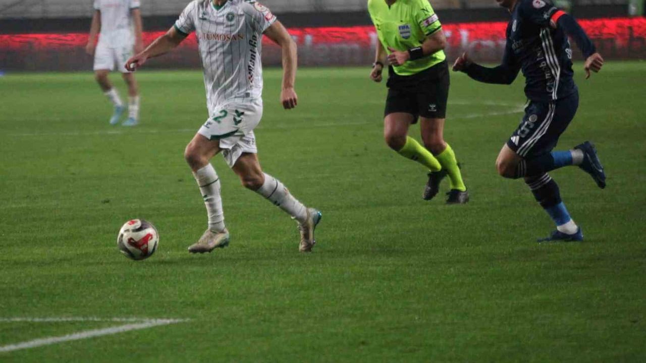 Ziraat Türkiye Kupası: Konyaspor 1-0 Antalyaspor — B Grubu 1. hafta