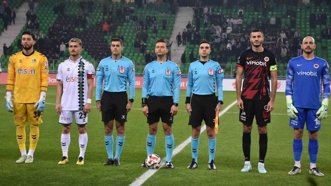 Ziraat Türkiye Kupası: Sakaryaspor 0-5 Gençlerbirliği — Sakaryaspor kupaya veda etti
