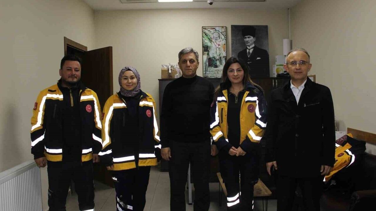 Zonguldak İl Sağlık Müdürlüğü gece denetimi: Çaycuma Devlet Hastanesi ve 112 istasyonları incelendi