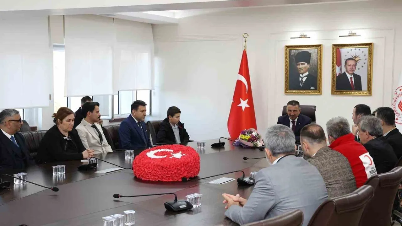 Zonguldak'ta 3 Aralık Dünya Engelliler Günü: Vali Hacıbektaşoğlu'na ziyaret ve iş birliği vurgusu