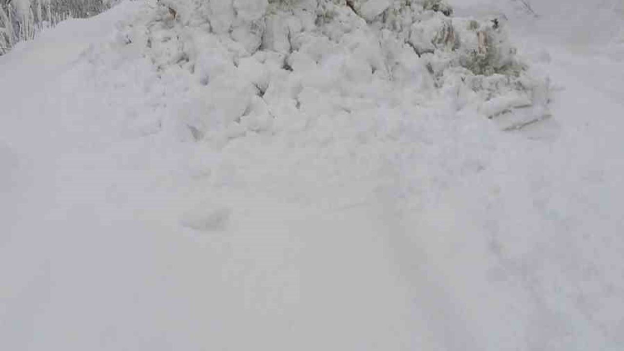 Zonguldak’ta 53 köy yolu kar nedeniyle ulaşıma kapandı, açma çalışmaları sürüyor