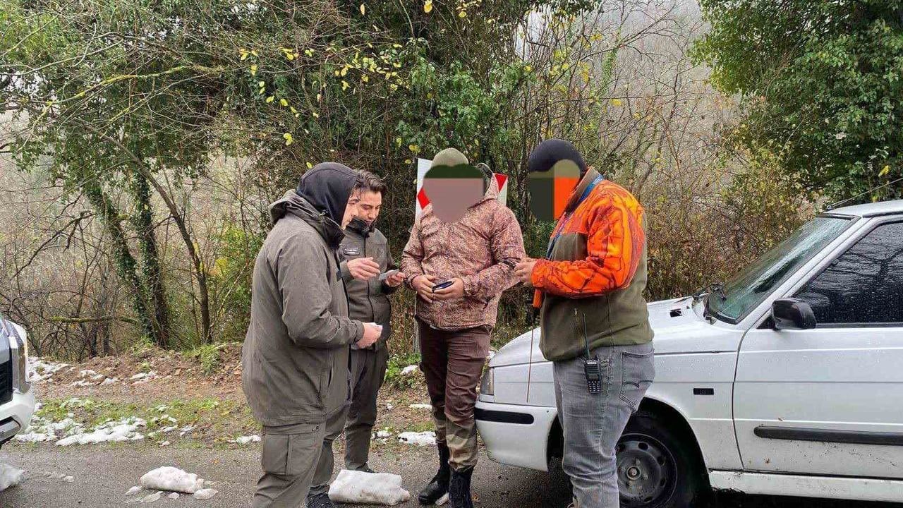 Zonguldak'ta hafta sonu av denetimleri: 3 kişiye işlem, 1 tüfeğe el konuldu