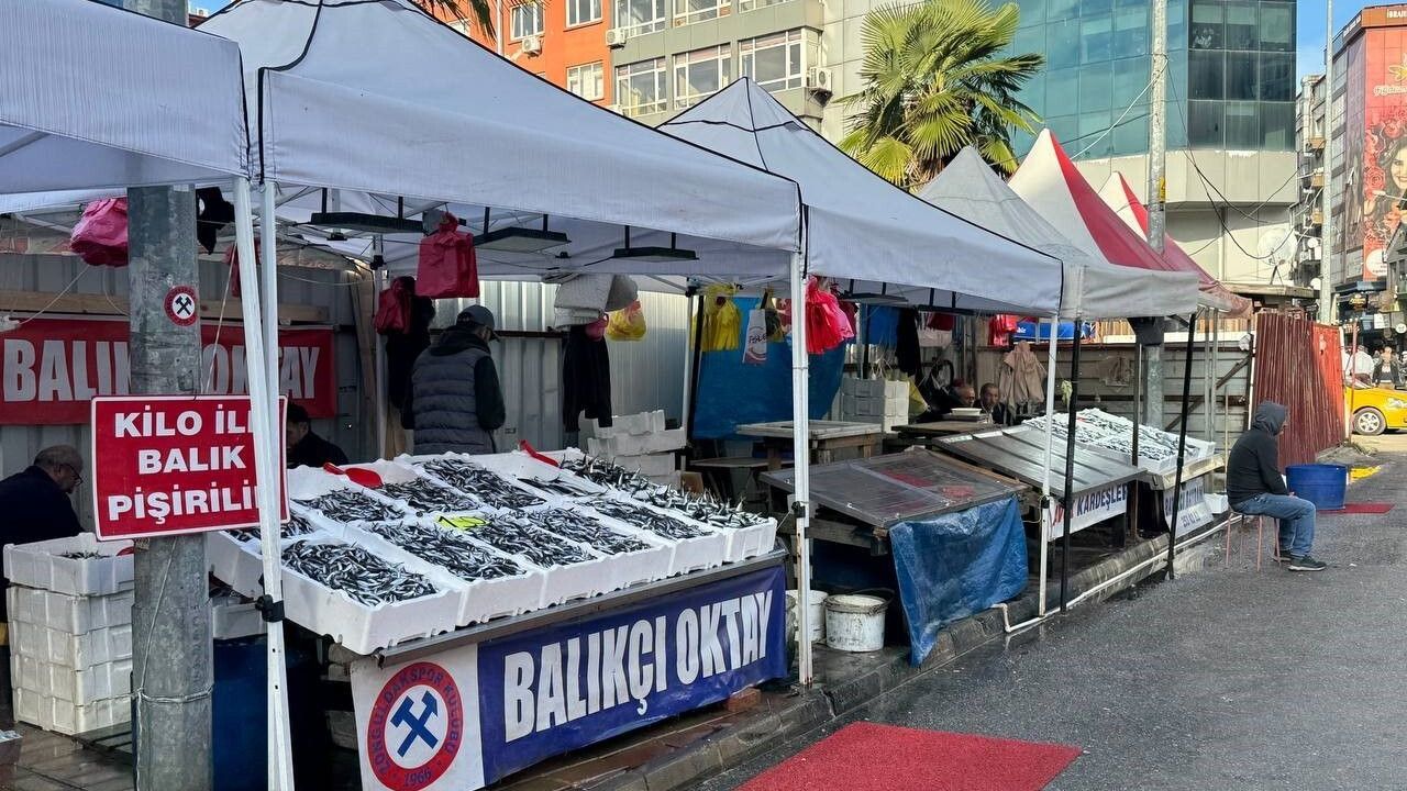 Zonguldak'ta hamsi fiyatları 150 TL'ye yükseldi