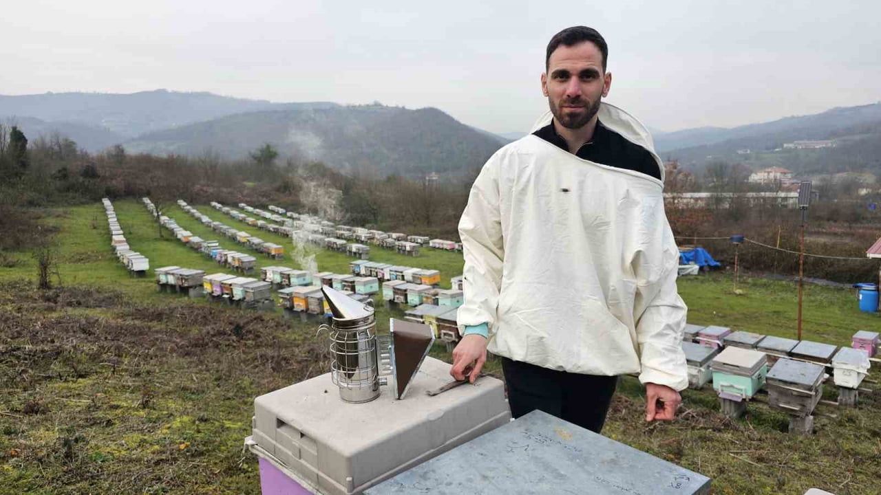 Zonguldak'tan dünya sahnesine kestane balı: Akosman çifti iki yıl üst üste altın ödül aldı