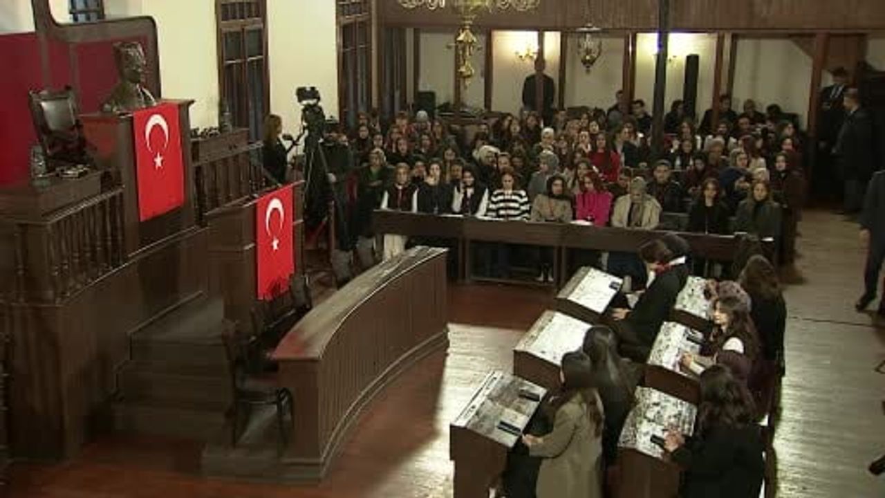 10. Genç Diplomat Akademisi TBMM'de açıldı; Kurtulmuş: Uluslararası sistemin kuralları gözden geçirilmeli