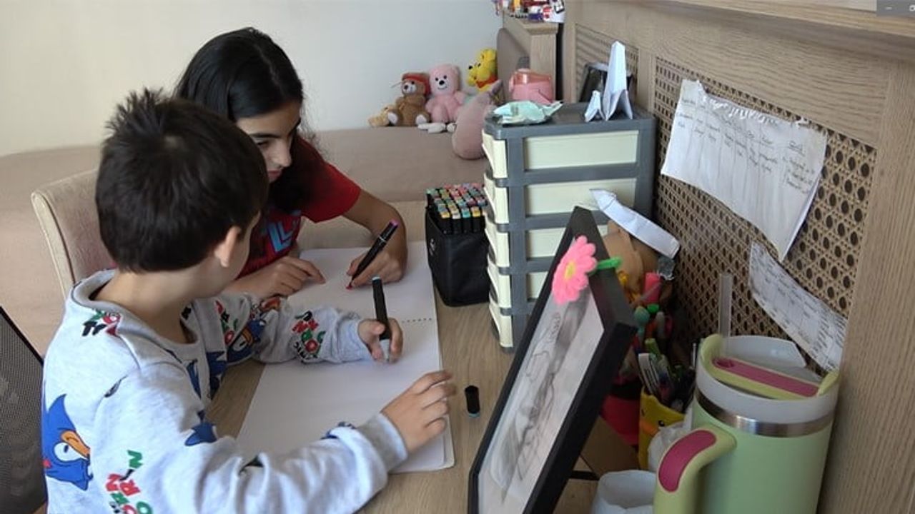 12 yaşındaki Elif Dülger lösemiyi yenerek eğitimine ve hayallerine döndü