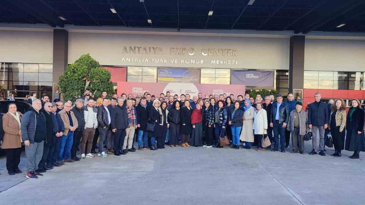 168 AYTO firması uluslararası gıda ve içecek fuarında yeni iş bağlantıları kurdu