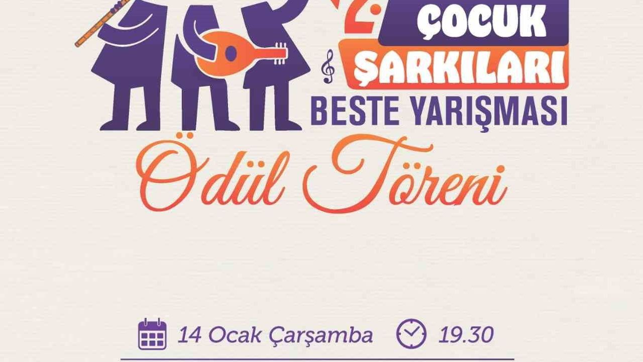 2. Türk Müziği Çocuk Şarkıları Beste Yarışması sonuçlandı