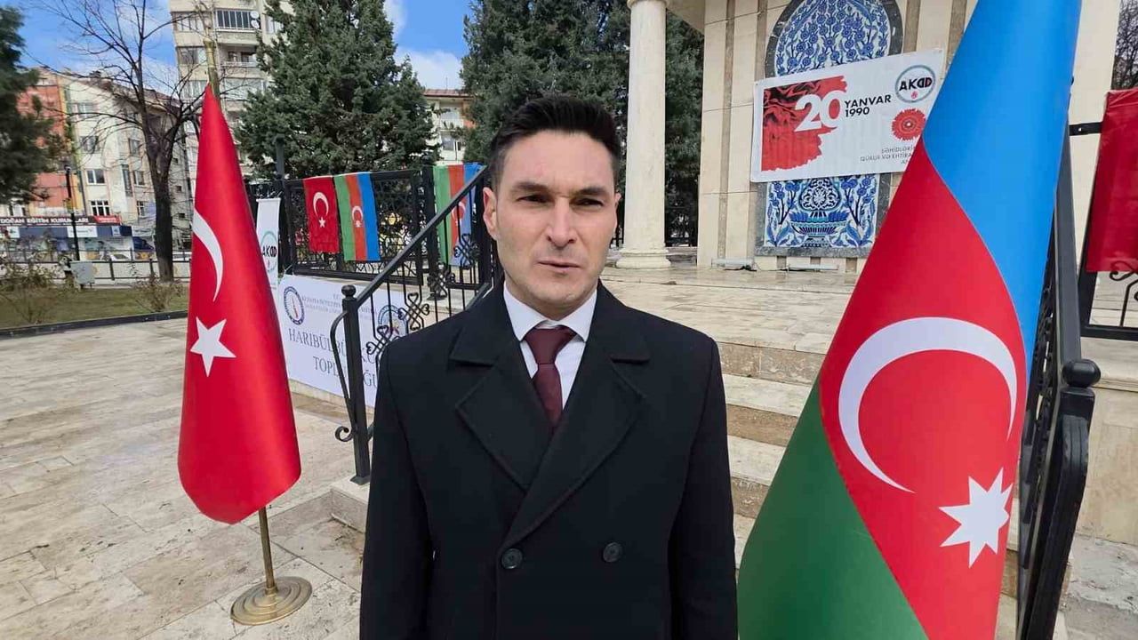 20 Ocak Katliamı Kütahya'da Anıldı: Azerbaycan Parkı'nda Fotoğraf Sergisi ve Anma Etkinliği