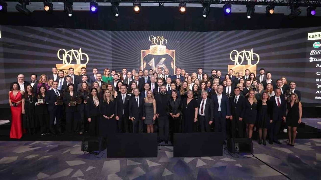 2025 ODMD Gladyatör Ödülleri: Satış ve İletişim Başarıları Ödüllendirildi